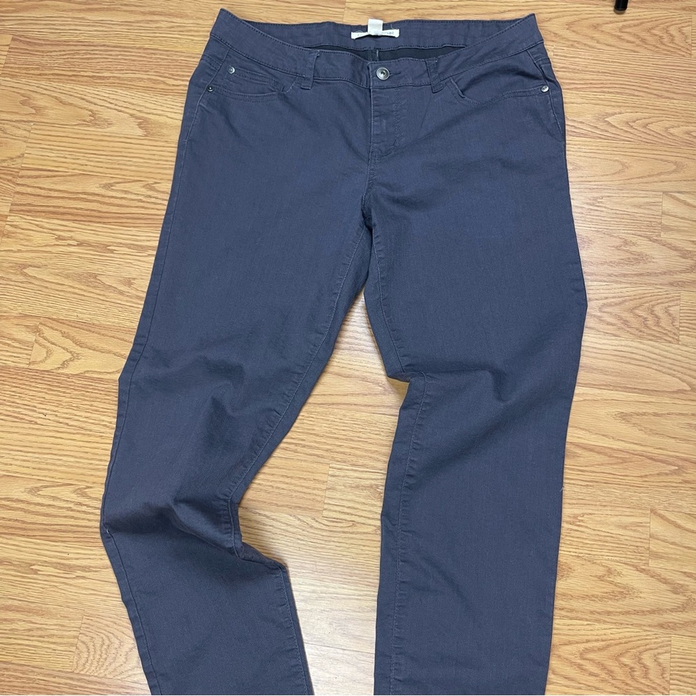 Forever 21 Denim Straight Leg Pants